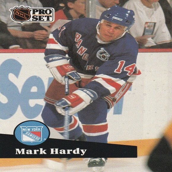 Mark Hardy Hockey Card Collection - Picture 6 of 7